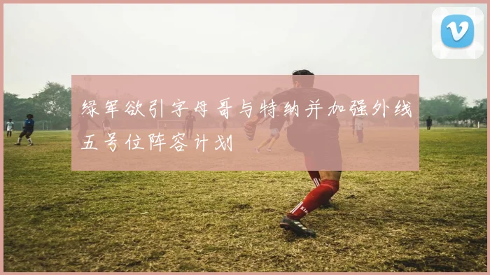 绿军欲引字母哥与特纳并加强外线五号位阵容计划