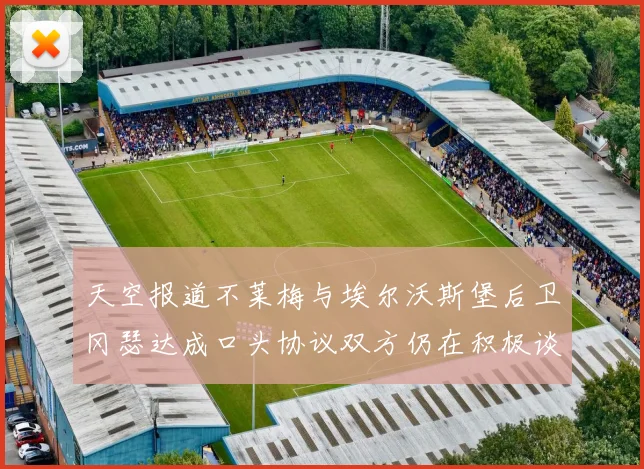天空报道不莱梅与埃尔沃斯堡后卫冈瑟达成口头协议双方仍在积极谈判中